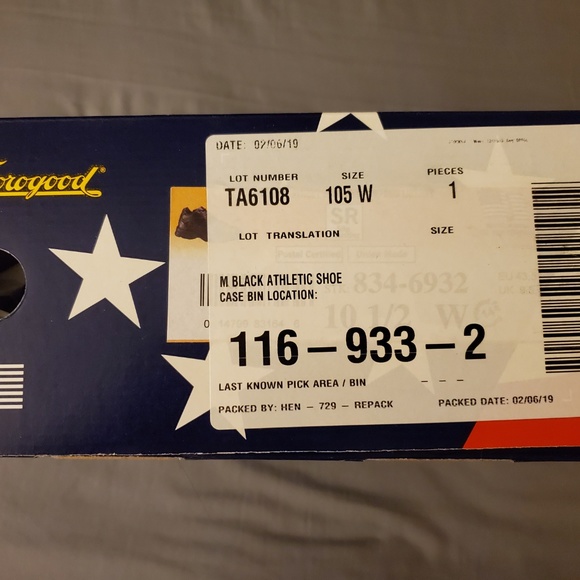 Thorogood Uniform Athletic Leather Work Shoes